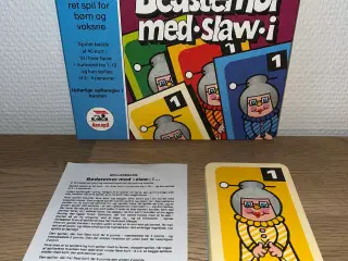 KOMPLET SPIL: Bedstemor med slaw i