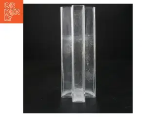 Holmegaard glasvase fra Holmegaard (str. 25 cm)