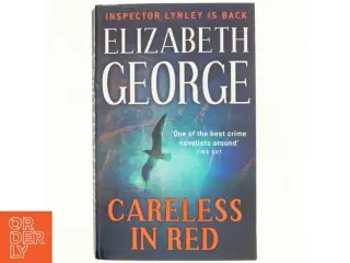 Careless in red af Elizabeth George (Bog)