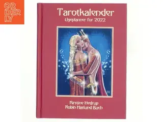Tarotkalender - ugeplanner for 2022 (Bog)
