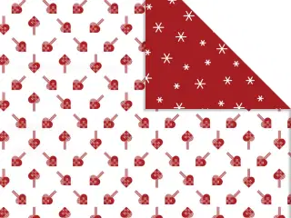 Designpapir til flettehjerter og iskrystaller, 3 ark
