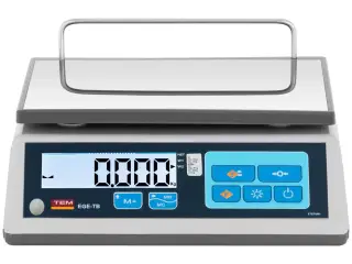 Bordvægt – certificeret – 30 kg / 10 g – LCD