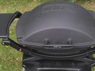 Weber Q2000 gasgrill 