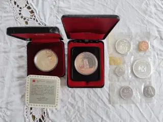 Sølv mønter Canada