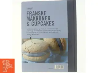 Franske makroner & cupcakes af Gitte Heidi Rasmussen (Bog)