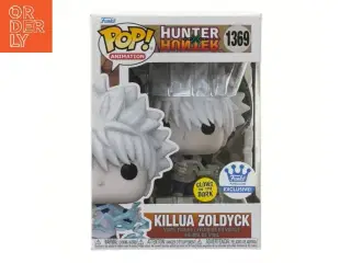 Funko Pop Killua Zoldyck figur fra Funko (str. 12 cm)