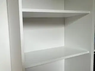 JYSK White Bookcase - 3 Shelves