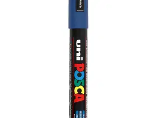 Posca Tusch PC-5M, Blå, 2,5 mm - 1 stk.