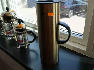 Termokande STELTON børstet messing 1 ltr EM77