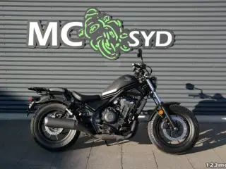 Honda CMX 500 Rebel MC-SYD       BYTTER GERNE