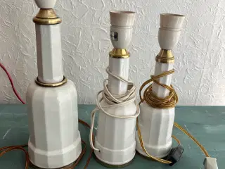 3 x Heiberglamper
