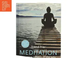 Meditation af Svend Trier (Bog)