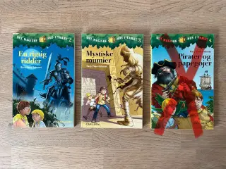 Det Magiske Hus i Træet - 5 kr. pr. bog