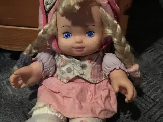 Smuk dukke til salg