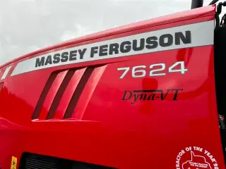 Massey Ferguson 7620 Dyna VT MED FRONTLÆSSER!