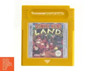 Donkey Kong Land, Game Boy spil fra Nintendo (str. 6 cm)