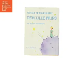 Den Lille Prins af Antoine de Saint-Exupéry (Bog)
