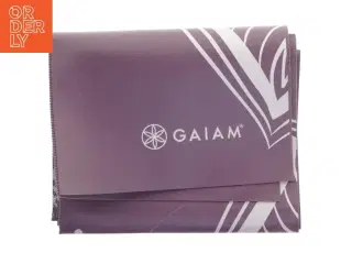 Yoga måtte fra Gaiam (str. 175x63 cm)