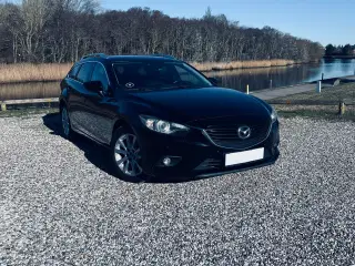 Mazda 6 stationcar 2.2 diesel