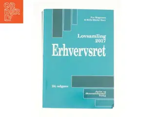 Lovsamling 2017 (Bog)