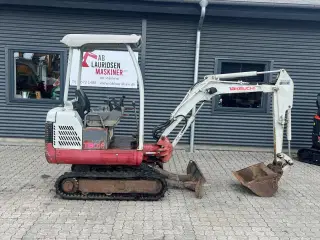 Takeuchi TB016 Halvautomatisk hurtigskifte