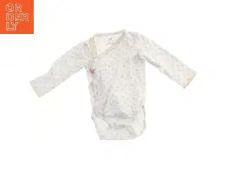 Langærmet bodystocking med blomsterprint fra H&M (str. 74)