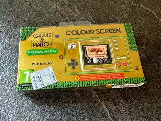 Nintendo Game & Watch The Legend of Zelda Uåbnet