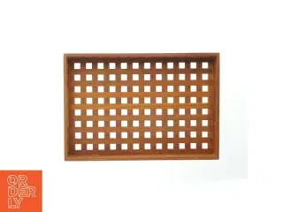 Serveringsbakke i teak fra Trip Trap (str. 52x36 cm)