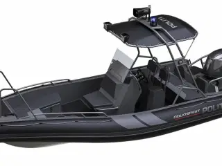 Aqua Spirit 585CAC - 130 HK Yamaha/Udstyr