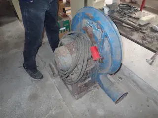 Kongskilde TRL 75 blæser