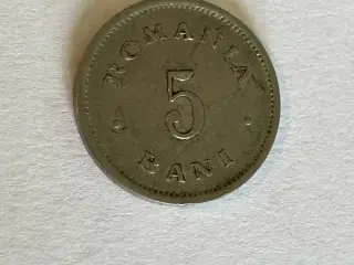 5 Bani Romania 1900