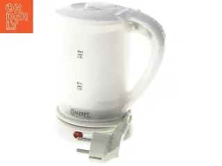 Elektrisk rejse elkedel fra Conzept (str. 18 cm, 0,5 L cm)