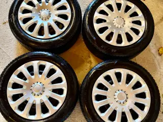 Fine vinterhjul til Ford Fiesta sælges