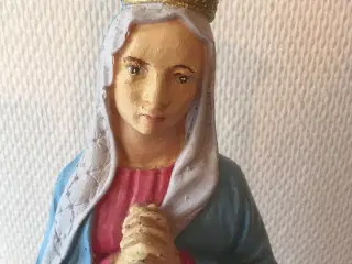 Madonna Figur  ca 1920 h:43cm