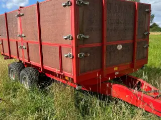 INTHO 8TON Højtip med hydr. Bremser
