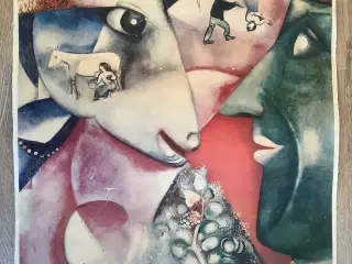 Chagall Louvre Paris "I and My Village"