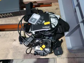 Videokamera GOPRO HERO3 med div. Tilbehør
