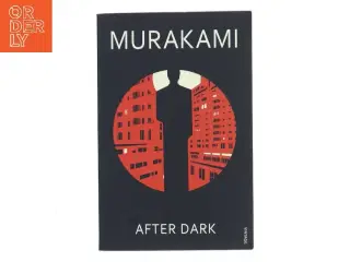 After dark af Haruki Murakami (Bog)