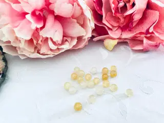 Perler gul