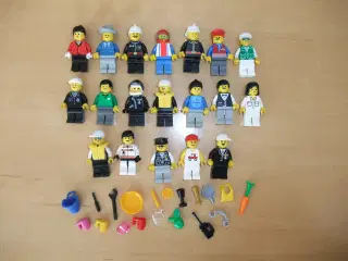 Lego Town Figurer+Tilbehør