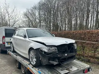 BMW 120d e81 M sport Nye motor 177 Ps