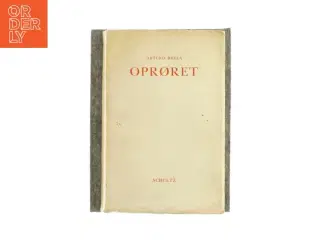 Oprøret af Arturo Barea (Bog)