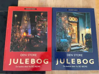 Julebøger (De bedste ideer fra Bo Bedre)