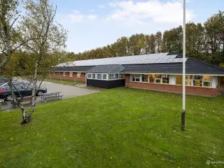 Kontorfællesskab designet til den erhvervsdrivende