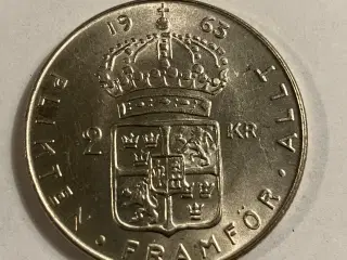 2 Kronor Sweden 1963