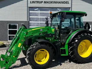 John Deere 5115M Med frontlæsser, som ny