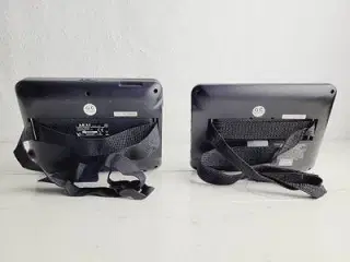 ⭐️- 2 stk LCD Skærme m. Mini dvd afspiller - Akai 