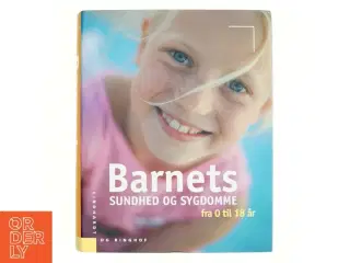 Barnets sundhed og sygdomme (Bog)