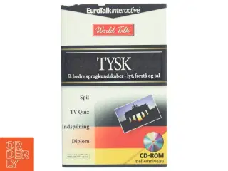 EuroTalk Interactive CD-ROM til tysk fra EuroTalk