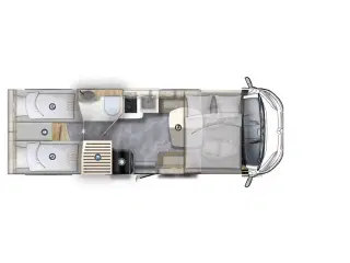 2025 - Euramobil Integra Line GT 726 EF   INTEGRA LINE GT - MERCEDES AL-KO